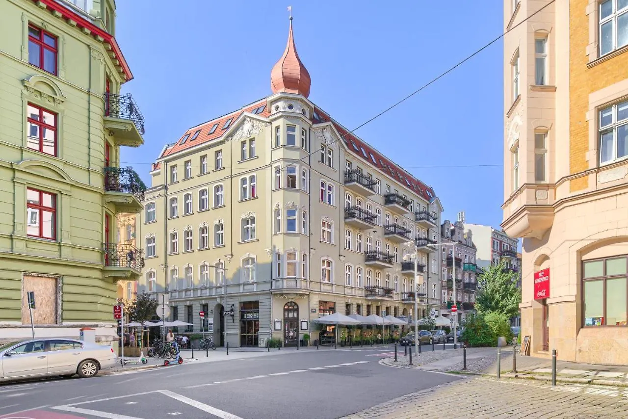 Kwiatowa Loft Apartment Πόζναν